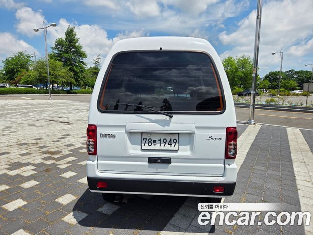 Chevrolet Damas 5-Seater Coach Super 2020 — фото 6