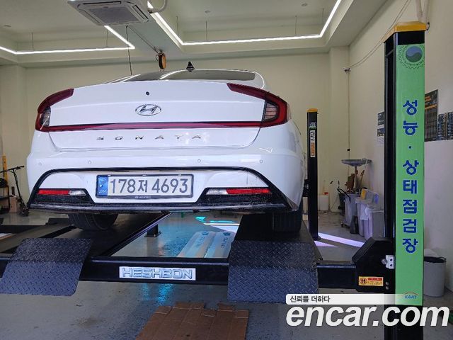 Hyundai Sonata (DN8) 2.0 Inspiration 2020 — фото 2
