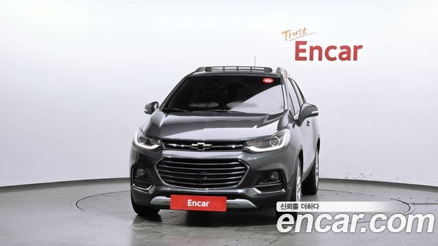 Chevrolet Trax 1.6 Diesel LTZ 2017 — фото 3