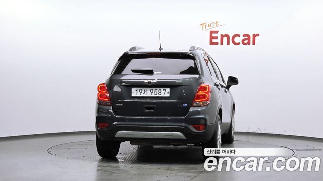 Chevrolet Trax 1.6 Diesel LTZ 2017 — фото 4