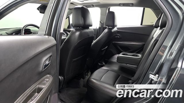 Chevrolet Trax 1.6 Diesel LTZ 2017 — фото 11