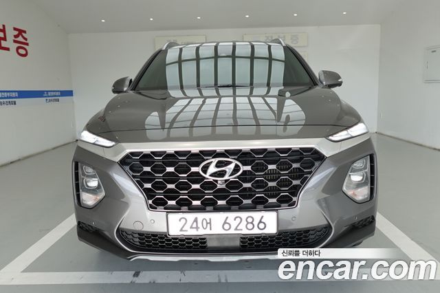 Hyundai Santa Fe (TM) Diesel 2.0 2WD Prestige 2020 — фото 2