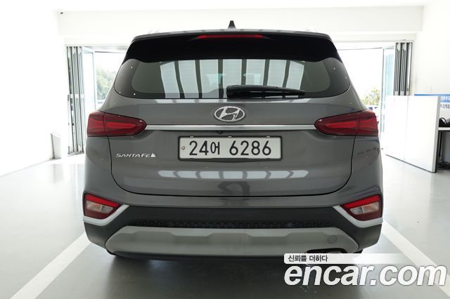 Hyundai Santa Fe (TM) Diesel 2.0 2WD Prestige 2020 — фото 3