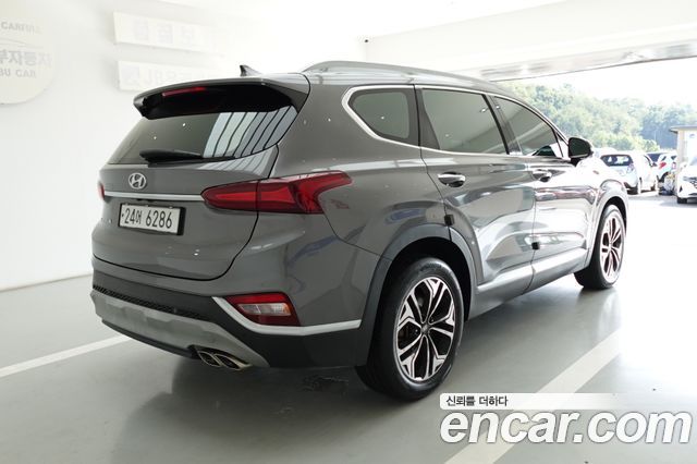 Hyundai Santa Fe (TM) Diesel 2.0 2WD Prestige 2020 — фото 4