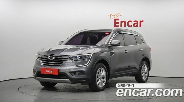 Renault Korea QM6 Diesel 4WD LE