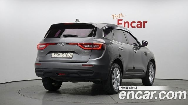 Renault Korea QM6 Diesel 4WD LE 2017 — фото 2