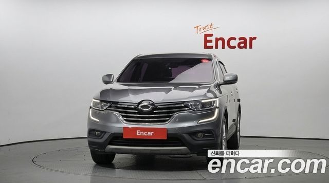 Renault Korea QM6 Diesel 4WD LE 2017 — фото 3