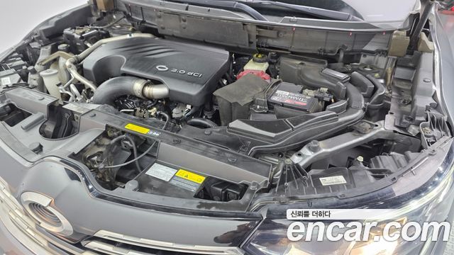 Renault Korea QM6 Diesel 4WD LE 2017 — фото 6