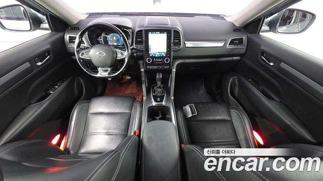 Renault Korea QM6 Diesel 4WD LE 2017 — фото 7