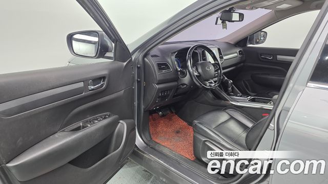 Renault Korea QM6 Diesel 4WD LE 2017 — фото 10