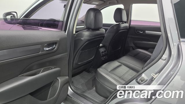Renault Korea QM6 Diesel 4WD LE 2017 — фото 12