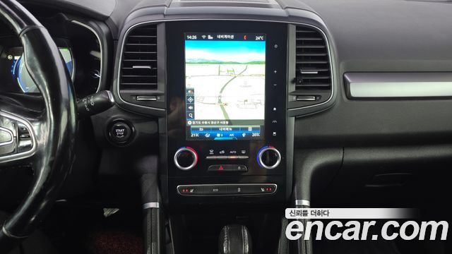 Renault Korea QM6 Diesel 4WD LE 2017 — фото 13