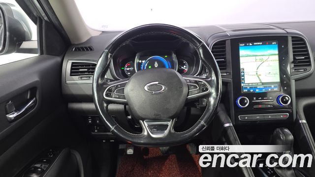 Renault Korea QM6 Diesel 4WD LE 2017 — фото 14