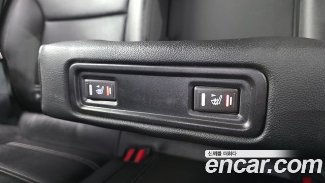 Renault Korea QM6 Diesel 4WD LE 2017 — фото 17