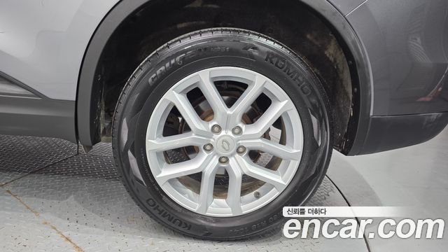 Renault Korea QM6 Diesel 4WD LE 2017 — фото 21