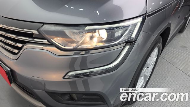 Renault Korea QM6 Diesel 4WD LE 2017 — фото 22