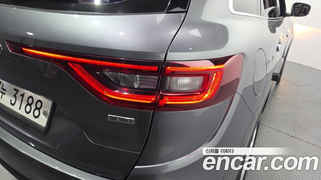 Renault Korea QM6 Diesel 4WD LE 2017 — фото 23