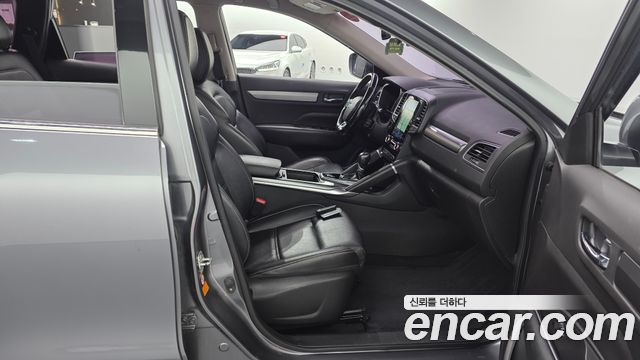 Renault Korea QM6 Diesel 4WD LE 2017 — фото 26