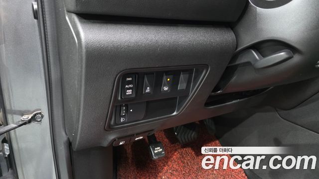 Renault Korea QM6 Diesel 4WD LE 2017 — фото 27