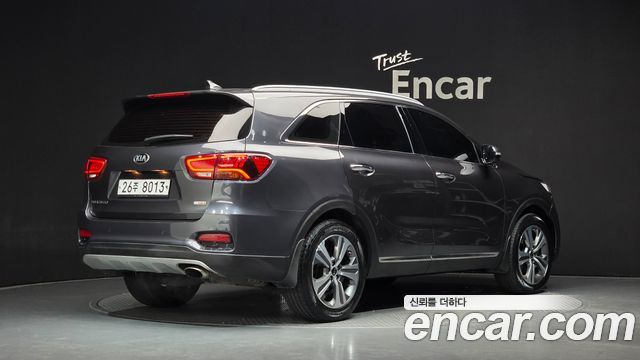 Kia Sorento Gasoline 2.0 Turbo 2WD Noblesse 2019 — фото 2