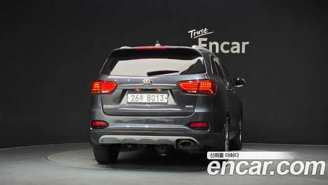 Kia Sorento Gasoline 2.0 Turbo 2WD Noblesse 2019 — фото 4