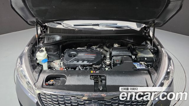 Kia Sorento Gasoline 2.0 Turbo 2WD Noblesse 2019 — фото 6