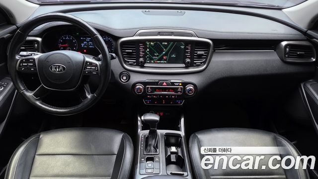 Kia Sorento Gasoline 2.0 Turbo 2WD Noblesse 2019 — фото 7