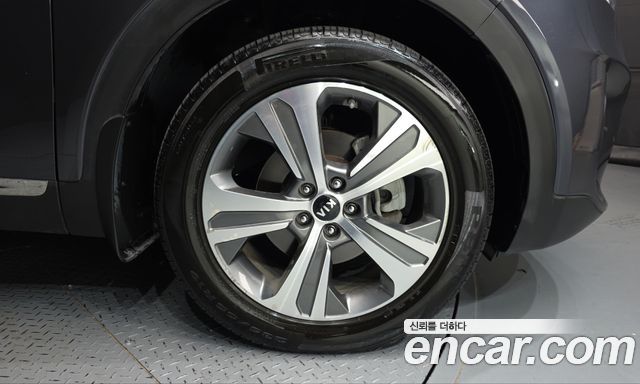 Kia Sorento Gasoline 2.0 Turbo 2WD Noblesse 2019 — фото 21