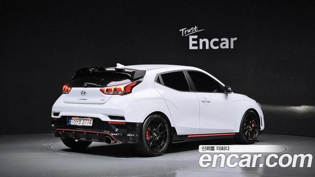 Hyundai Veloster (JS) 2.0 N 2019 — фото 2