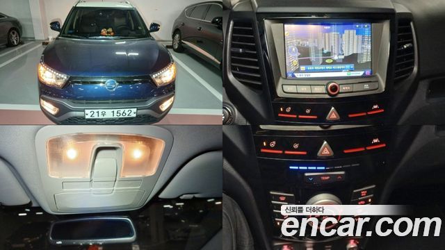 KG Mobility (SsangYong) Tivoli Air 1.6 IX 2WD