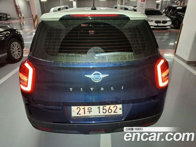KG Mobility (SsangYong) Tivoli Air 1.6 IX 2WD 2019 — фото 2