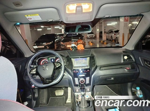 KG Mobility (SsangYong) Tivoli Air 1.6 IX 2WD 2019 — фото 3