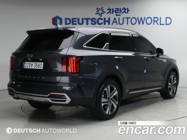 Kia Sorento (IV) HEV 1.6 2WD Noblesse 2021 — фото 2