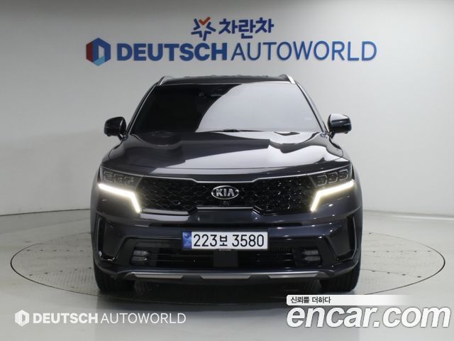 Kia Sorento (IV) HEV 1.6 2WD Noblesse 2021 — фото 3