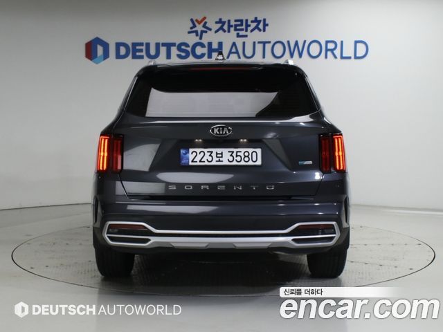 Kia Sorento (IV) HEV 1.6 2WD Noblesse 2021 — фото 4