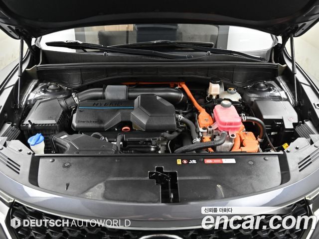 Kia Sorento (IV) HEV 1.6 2WD Noblesse 2021 — фото 6