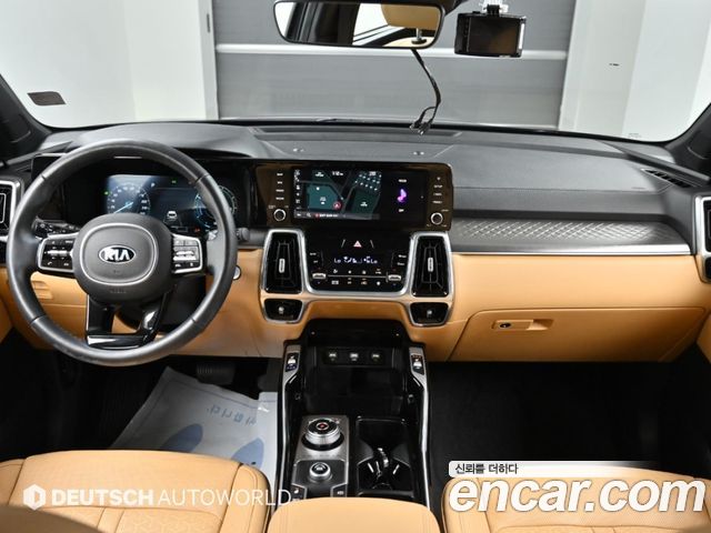 Kia Sorento (IV) HEV 1.6 2WD Noblesse 2021 — фото 7