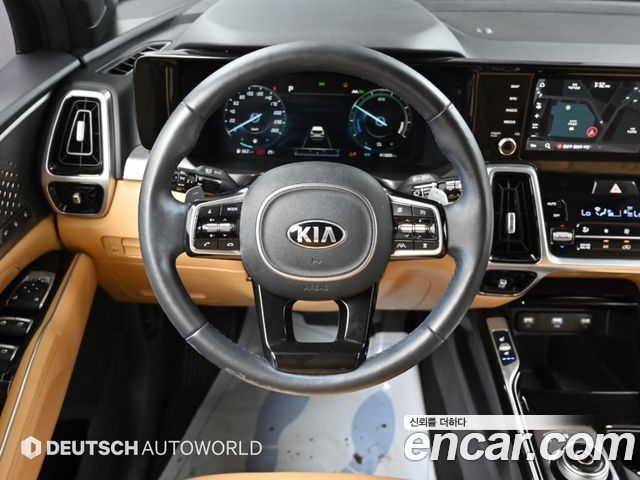 Kia Sorento (IV) HEV 1.6 2WD Noblesse 2021 — фото 17