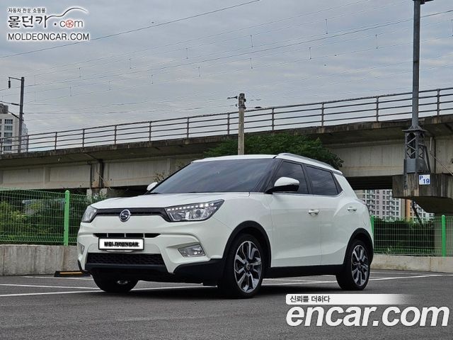 KG Mobility (SsangYong) Tivoli LX 2WD DLX