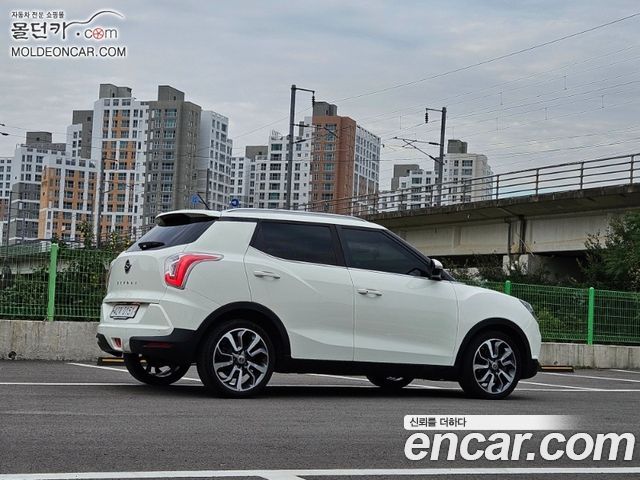 KG Mobility (SsangYong) Tivoli LX 2WD DLX 2016 — фото 2