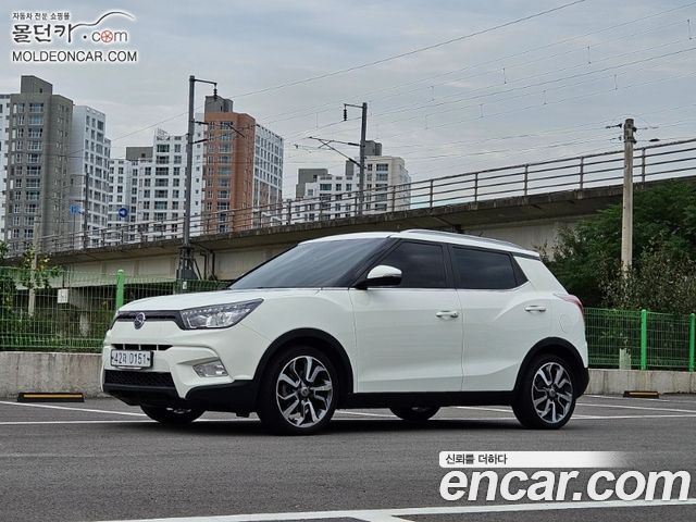 KG Mobility (SsangYong) Tivoli LX 2WD DLX 2016 — фото 3