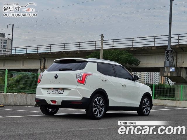 KG Mobility (SsangYong) Tivoli LX 2WD DLX 2016 — фото 4