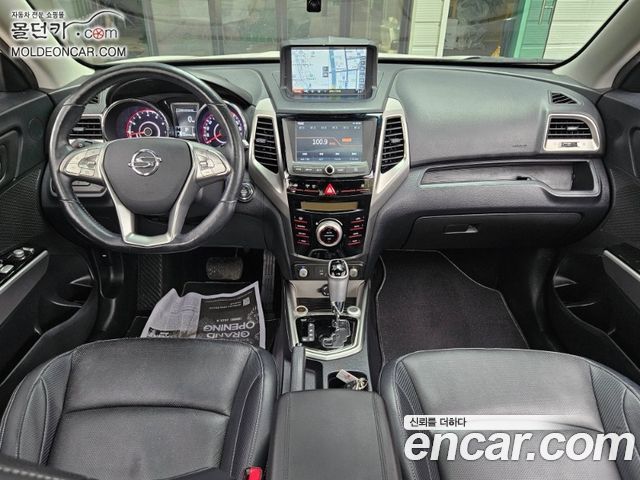KG Mobility (SsangYong) Tivoli LX 2WD DLX 2016 — фото 5