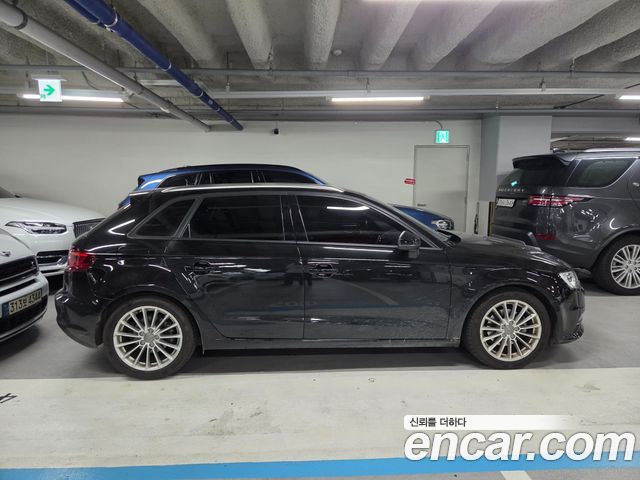 Audi A3 35 TDI Dynamic Sportback 8V