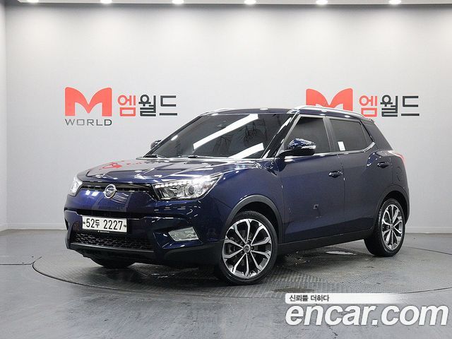 KG Mobility (SsangYong) Tivoli VX 2WD