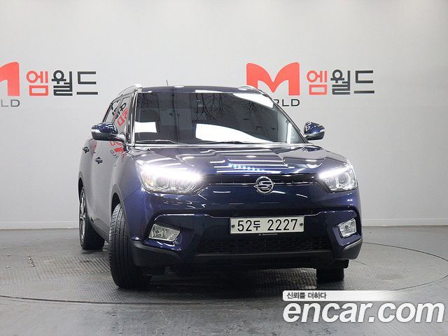 KG Mobility (SsangYong) Tivoli VX 2WD 2017 — фото 2
