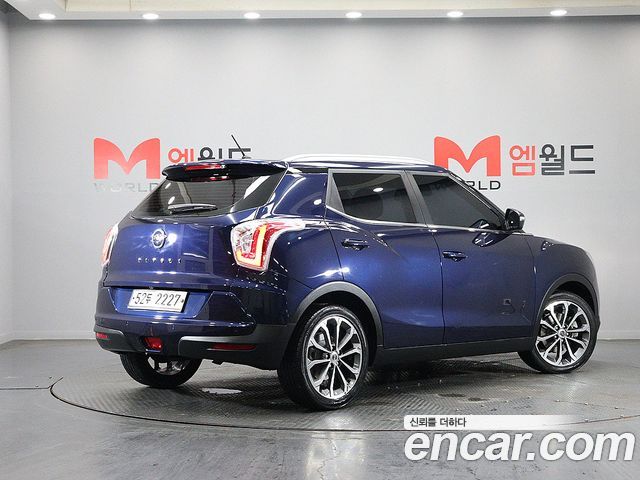 KG Mobility (SsangYong) Tivoli VX 2WD 2017 — фото 3
