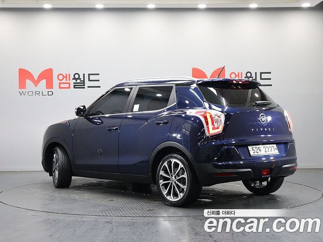 KG Mobility (SsangYong) Tivoli VX 2WD 2017 — фото 4