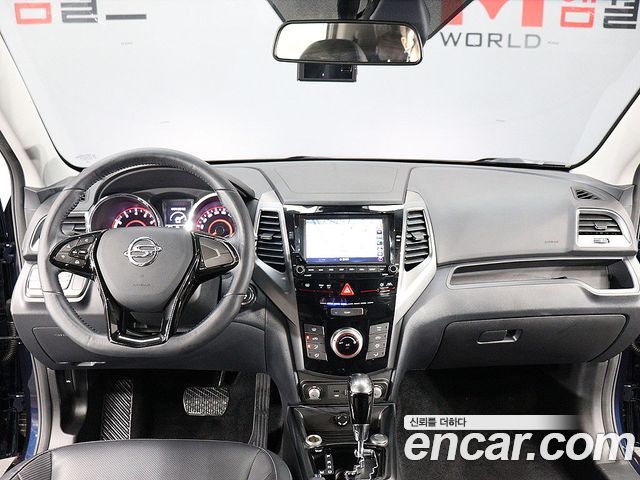 KG Mobility (SsangYong) Tivoli VX 2WD 2017 — фото 19