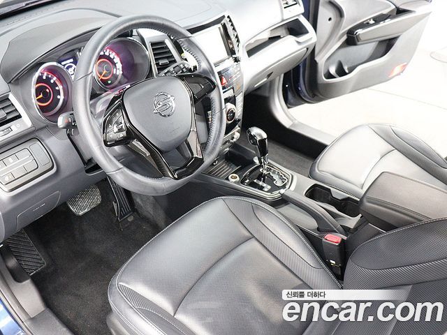 KG Mobility (SsangYong) Tivoli VX 2WD 2017 — фото 22